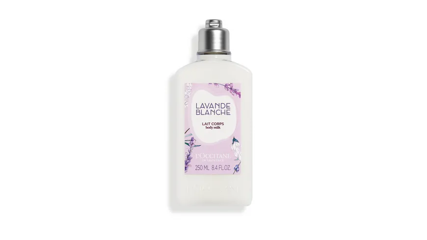 L'OCCITANE EN PROVENCE White Lavender Körpermilch 250 ml