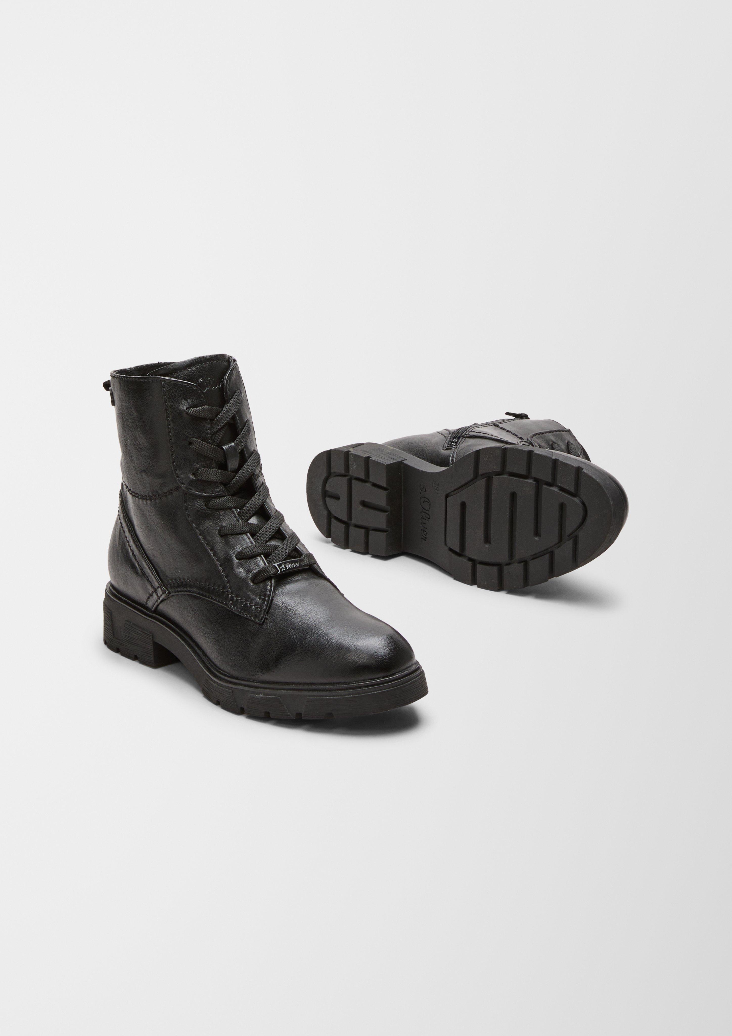 Schnürboots mit Reißverschluss  6006564-001