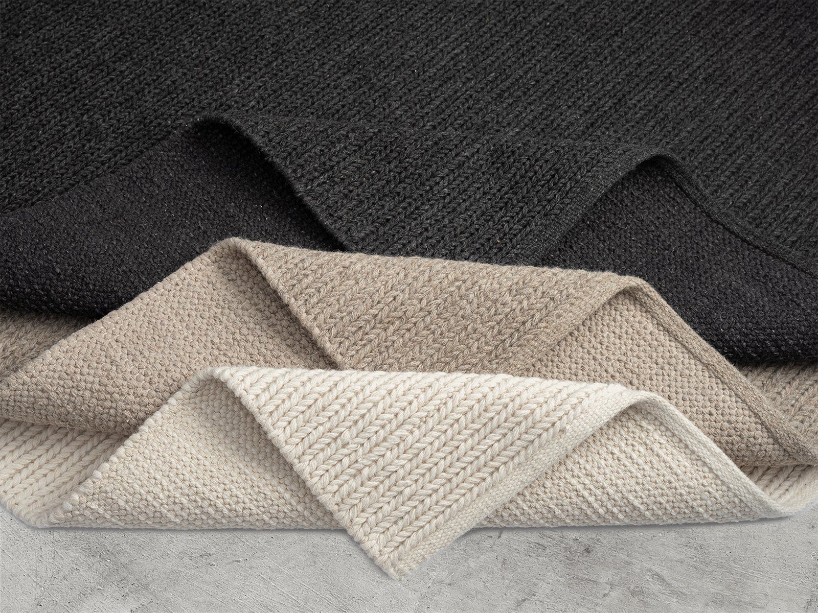 Wollteppich Premium Wool Handgewebter Wollteppich, Wohnzimmer, Schlafzimmer, merinos, Rechteckig, Höhe: 10 mm, Handweb Teppich, elegant, zeitloses Design, hochwertig, Kurzflor