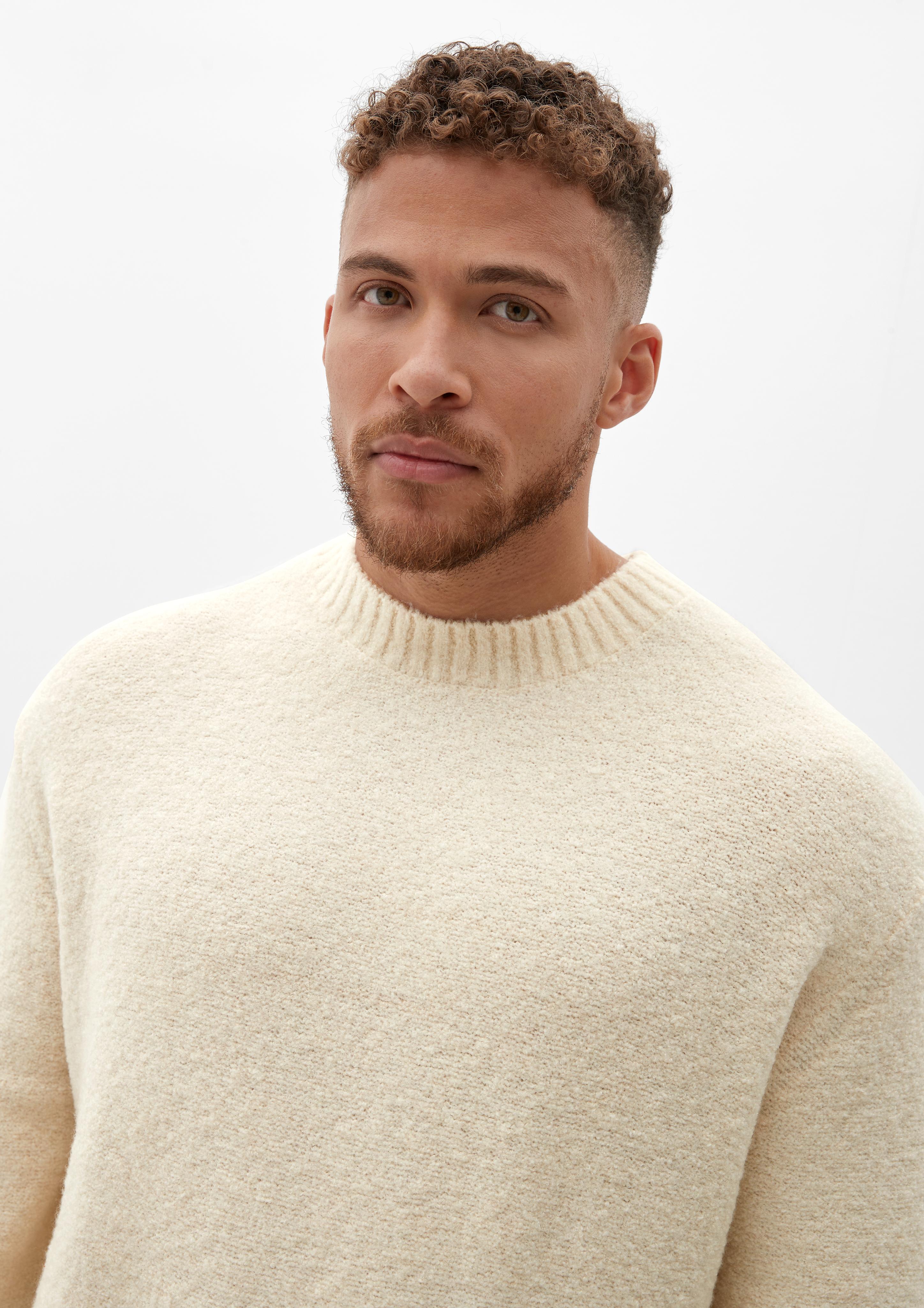 Pullover in Bouclé-Qualität  2124604-8105