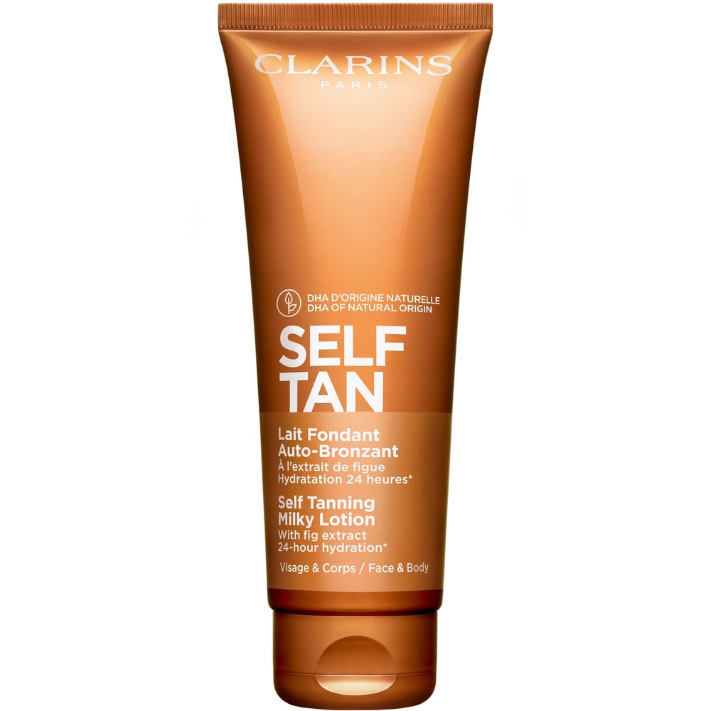 Clarins Self Tan Lait Fondant Auto-Bronzant Auto-Bronzant Visage & Corps