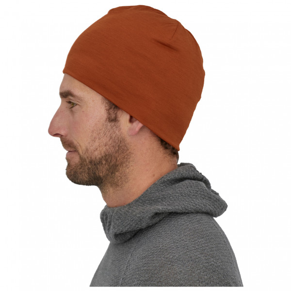 Patagonia - Overlook Merino Wool Liner Beanie - Mütze