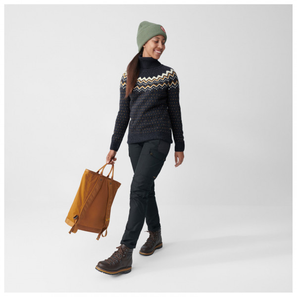 Fjällräven - Women's Övik Knit Roller Neck - Wollpullover