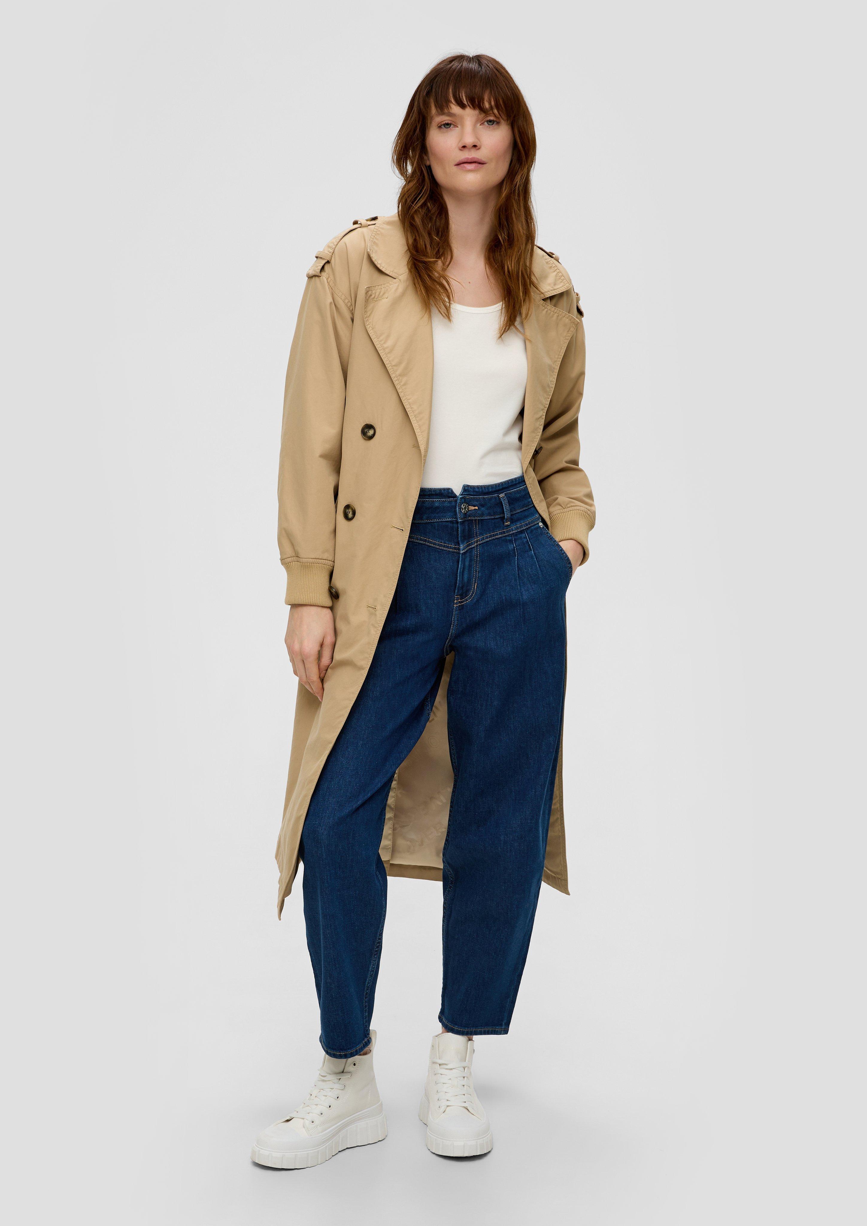 Ankle Jeans / Regular Fit / High Rise / Barrel Leg  2145995-58Z5