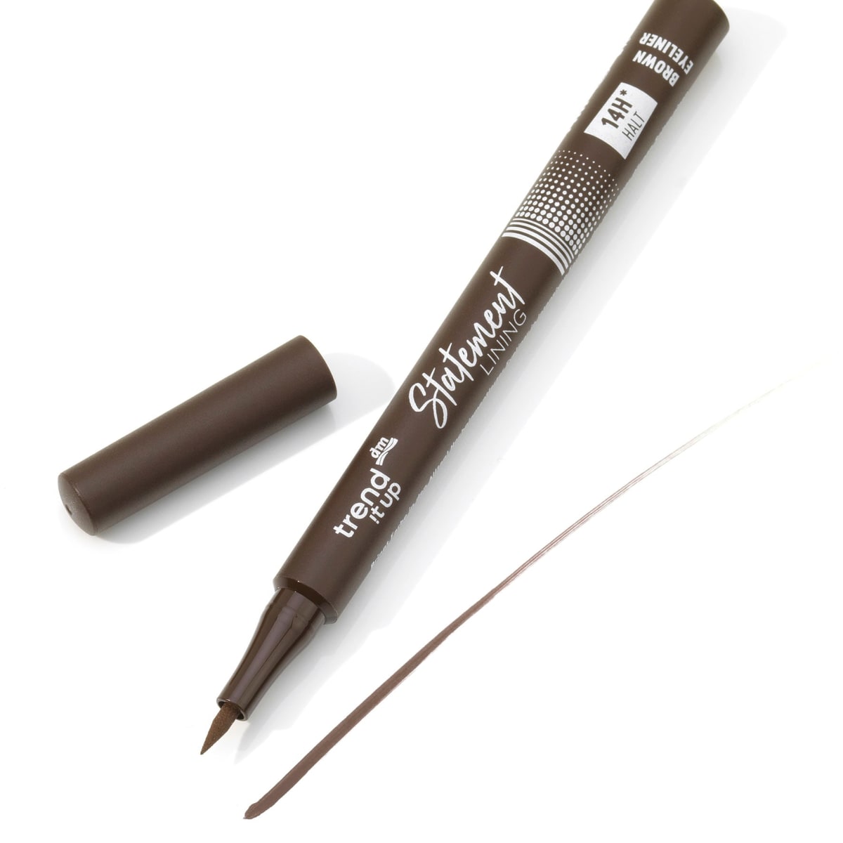 Eyeliner Statement Lining 010 Brown, 1 ml