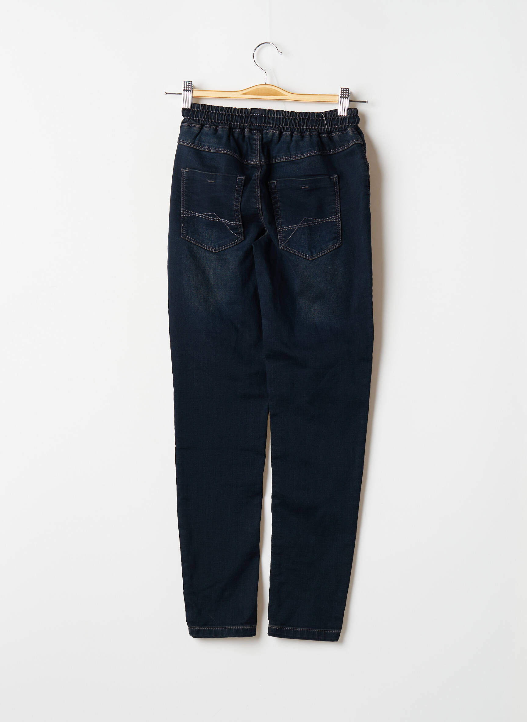 Stooker Jeans Coupe Slim Fille couleur noir