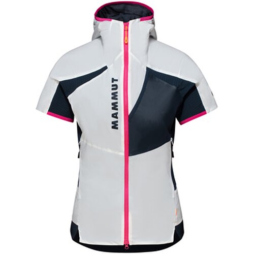 DAMEN WESTE AENERGY IN HYBRID HOODED VEST WOMEN
