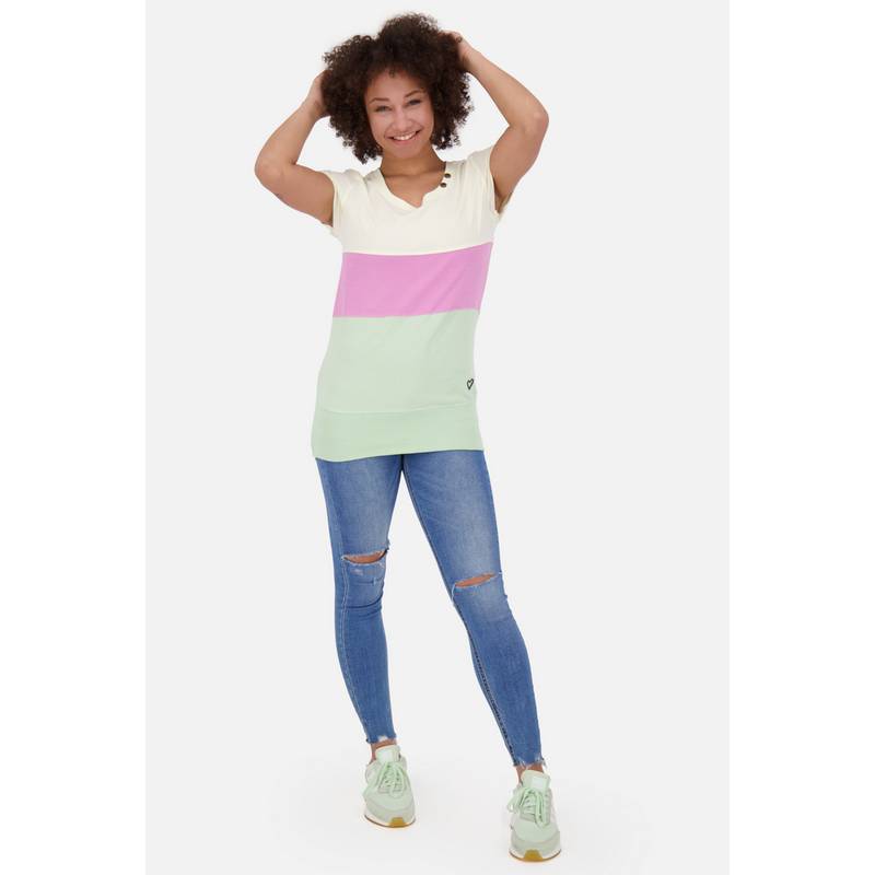 ALIFE AND KICKIN CoriAK A T-Shirt Damen
