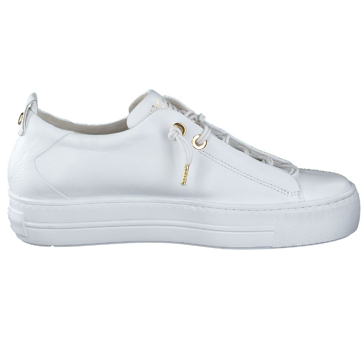 Paul Green 5017-005 Weiß 005 White/ Gold