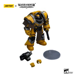 Warhammer: The Horus Heresy Actionfigur - Imperial Fists: Legion Cataphractii Terminator with Chainfist