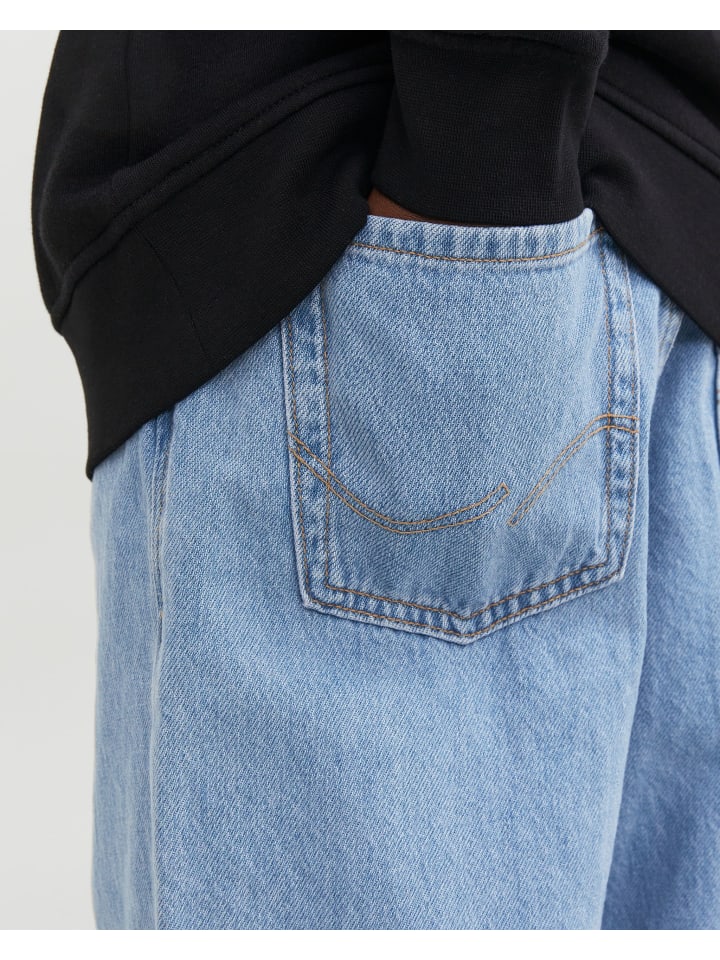 JACK & JONES Junior JJIALEX JJORIGINAL MF 710 in blue denim günstig kaufen