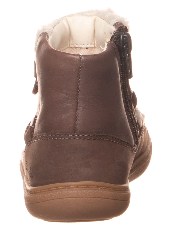 Clarks Leder-Boots 