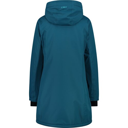 DAMEN JACKE WOMAN COAT ZIP HOOD