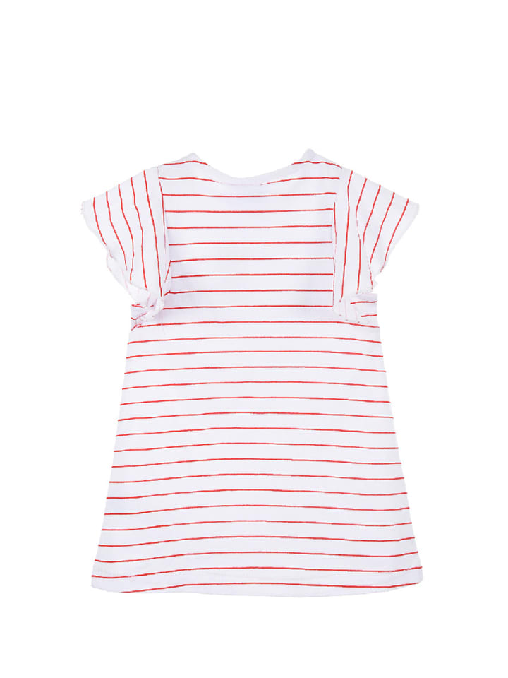 Disney Minnie Mouse 2tlg. Outfit: Kleid und Stirnband Schleife in Rot günstig kaufen