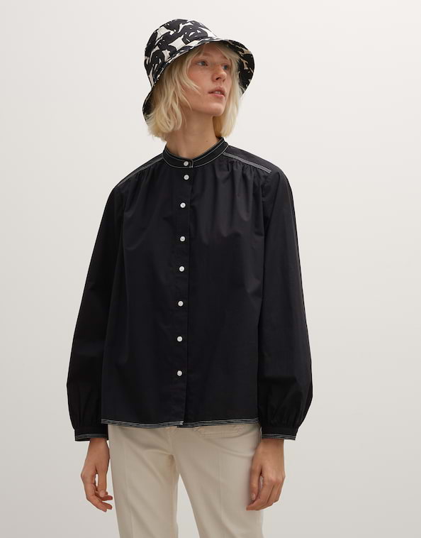 Stehkragenbluse Farpo