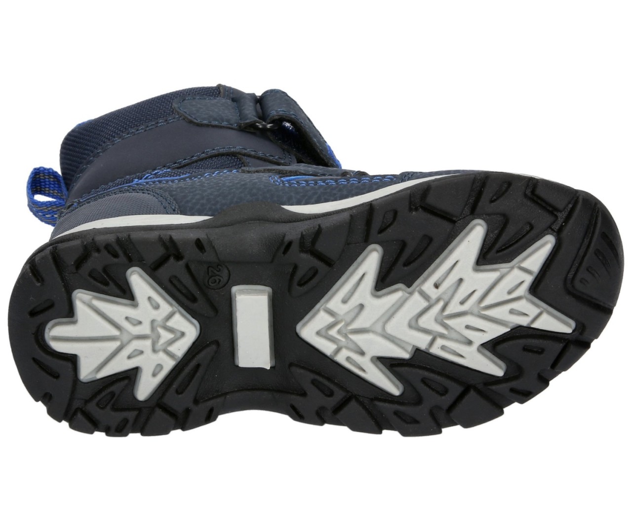 LICO Stiefel Jungen blau