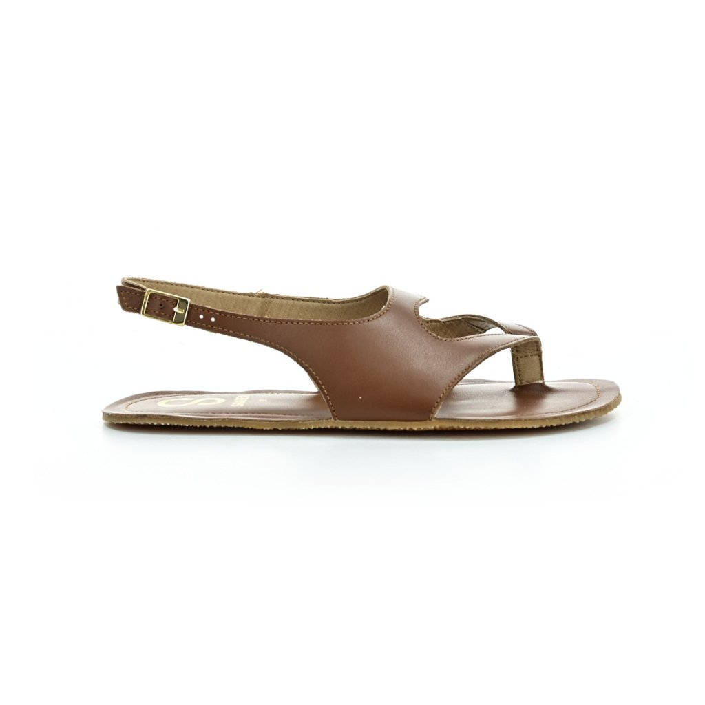 Shapen Mai 2.0 Brown Barfußsandalen