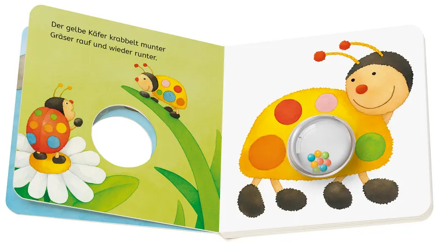 ministeps: Meine bunten Ri-Ra-Rasseltiere