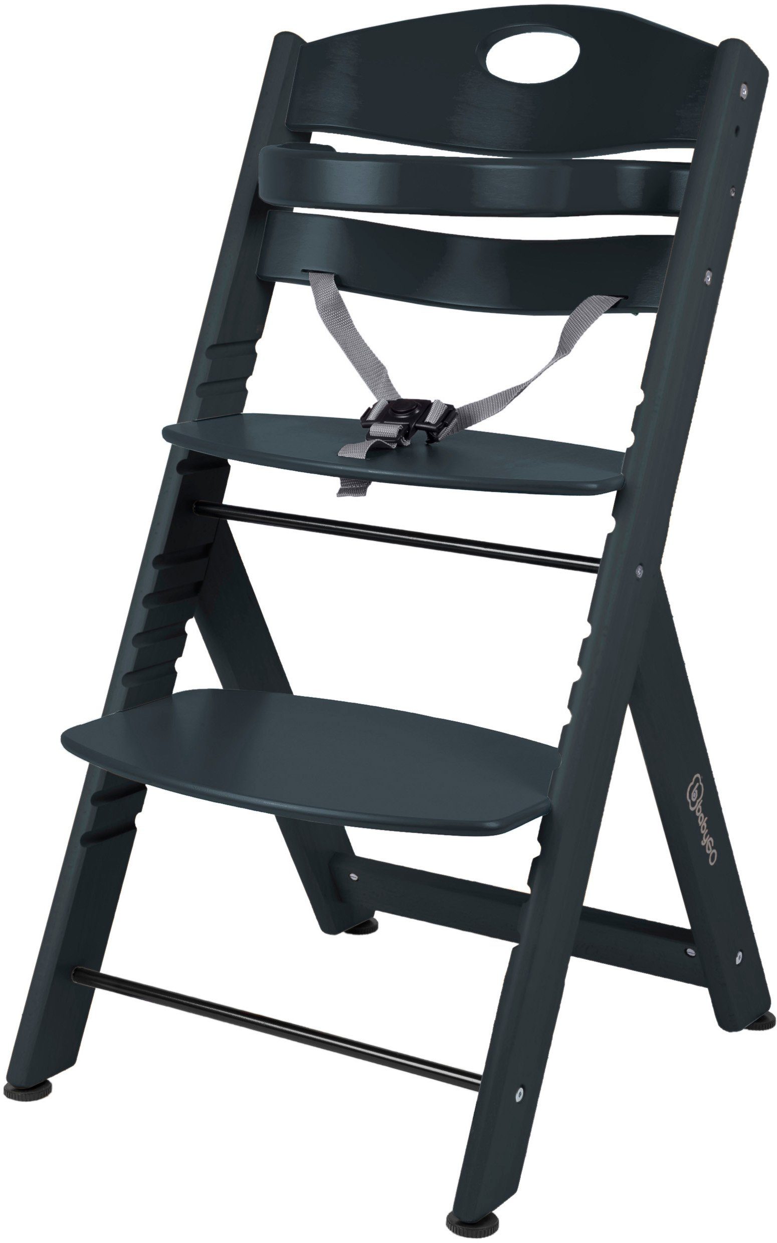 BabyGo Hochstuhl Family XL, black