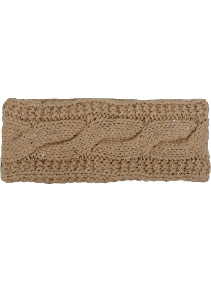 styleBREAKER Strick Stirnband in Beige günstig kaufen onesize