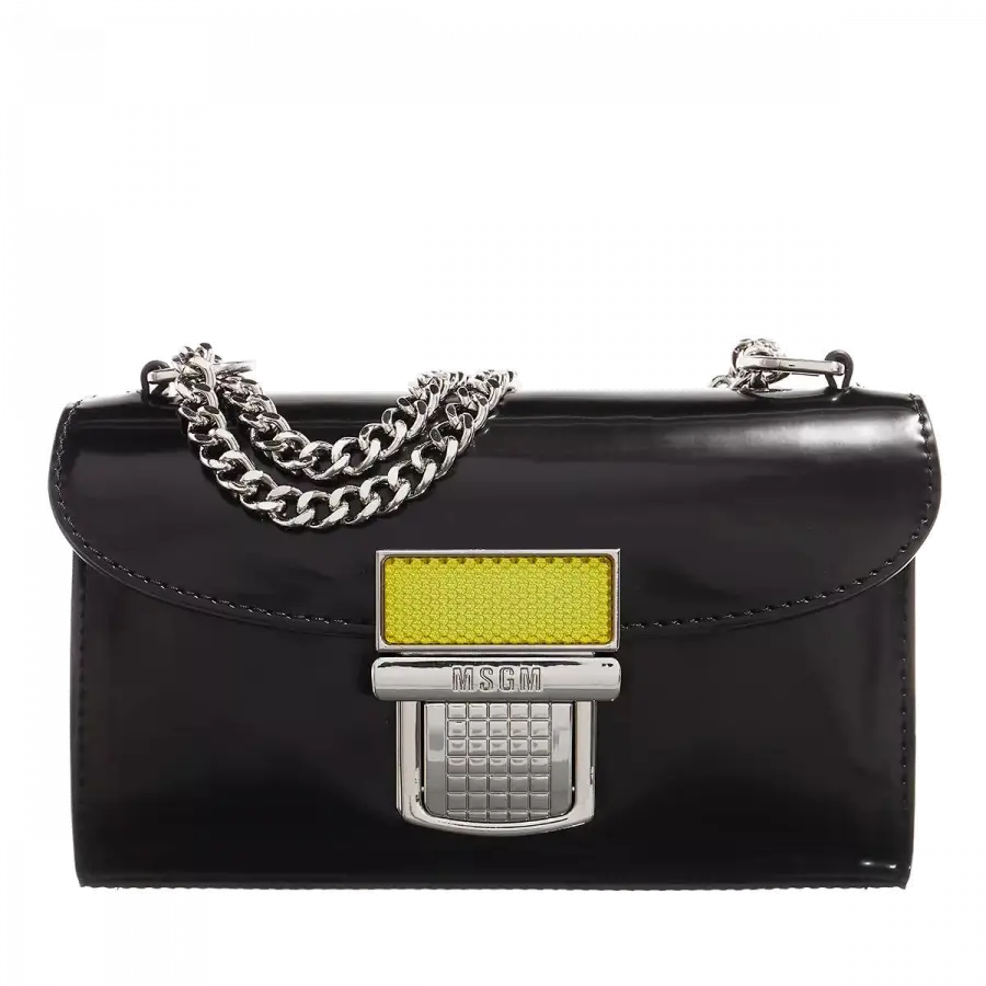 MSGM - Msgm Shoulder Bags Kunstleder Black - schwarz