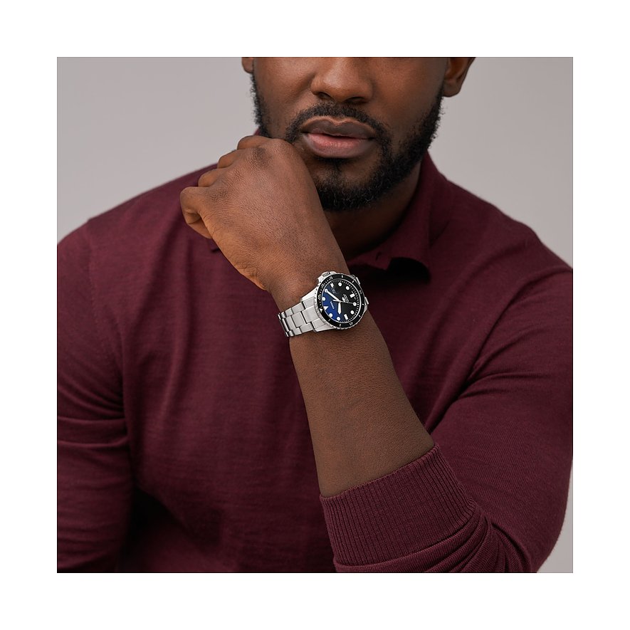 Fossil Herrenuhr FOSSIL BLUE DIVE