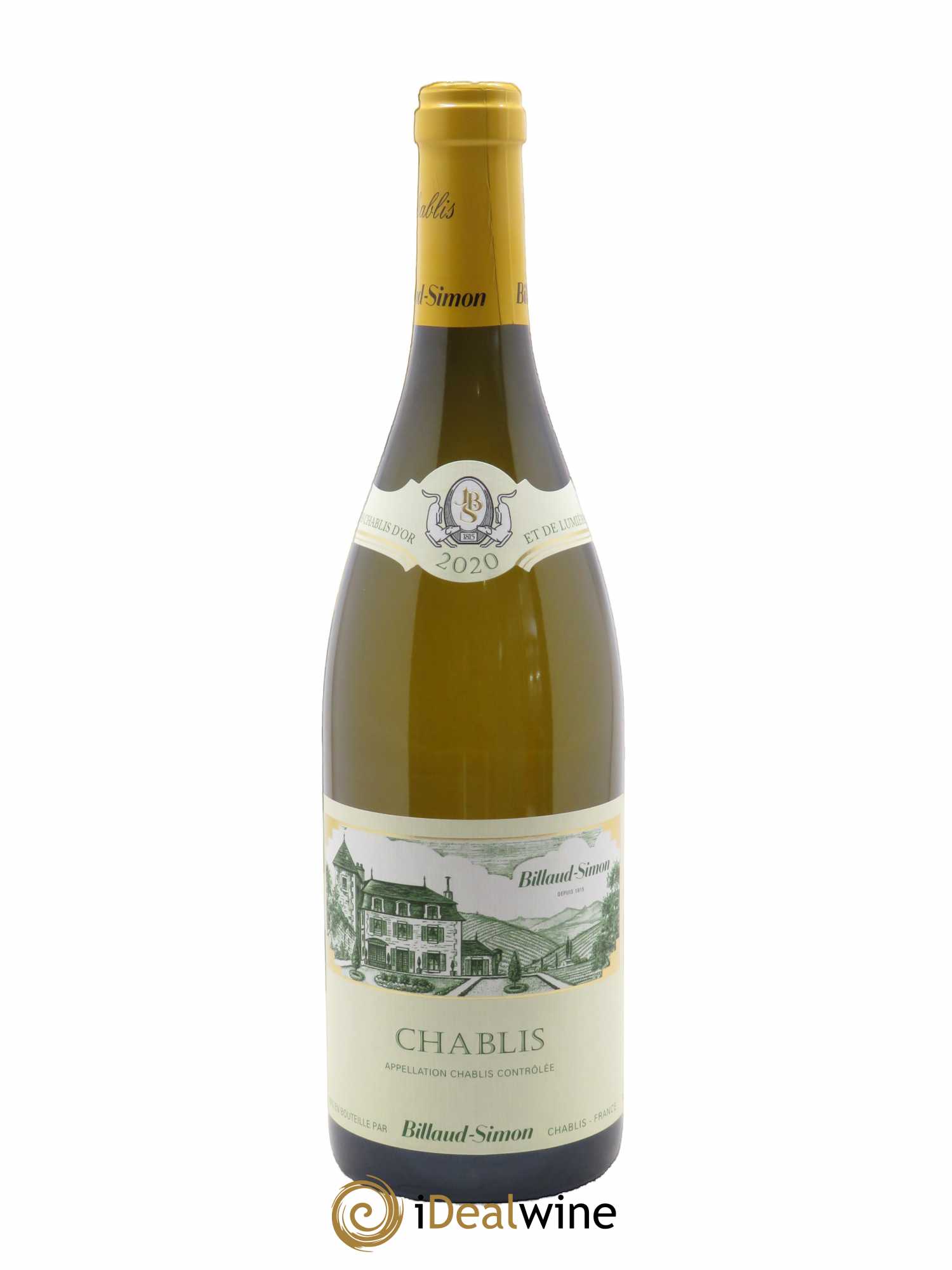 Chablis Billaud-Simon (Domaine)  2020 - Lot de 1 Bouteille