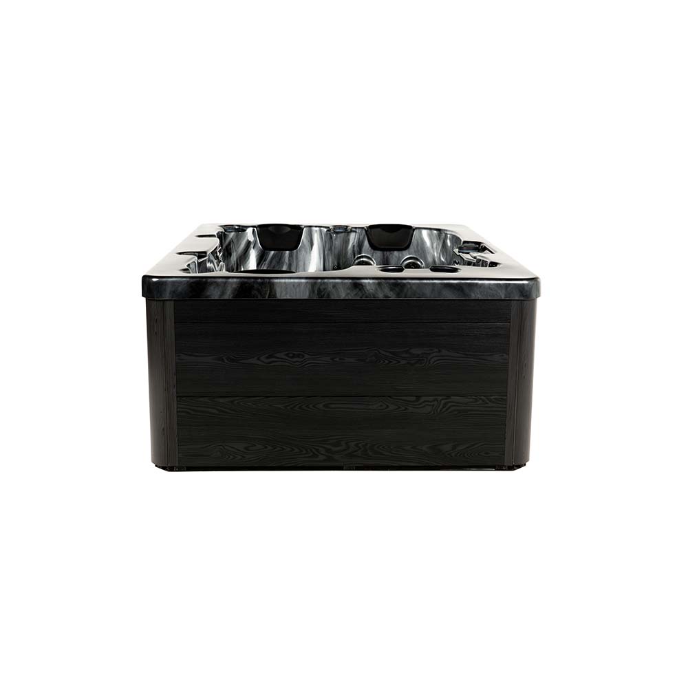 Home Deluxe Outdoor Whirlpool BLACK MARBLE