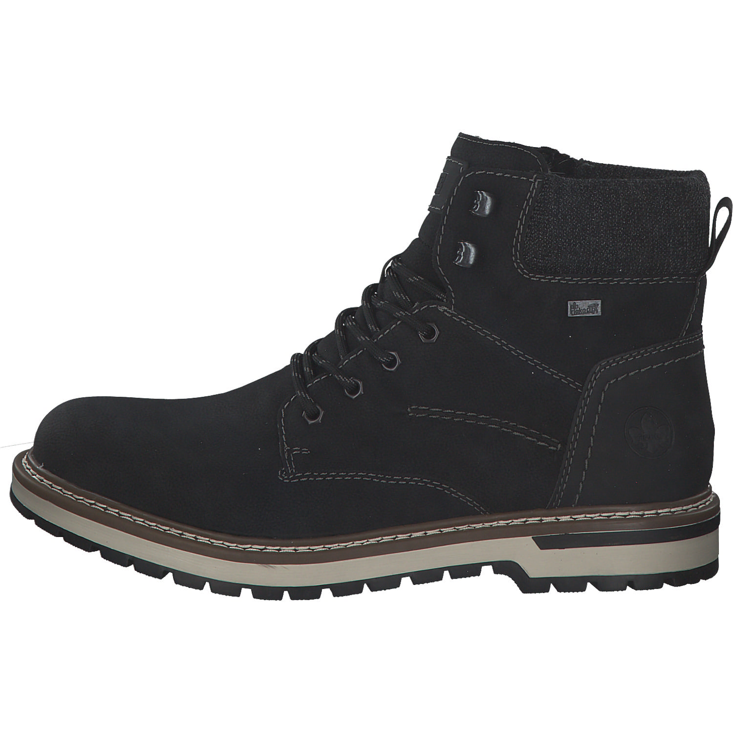 Rieker F3832, Ankle Boots, Herren, Schwarz