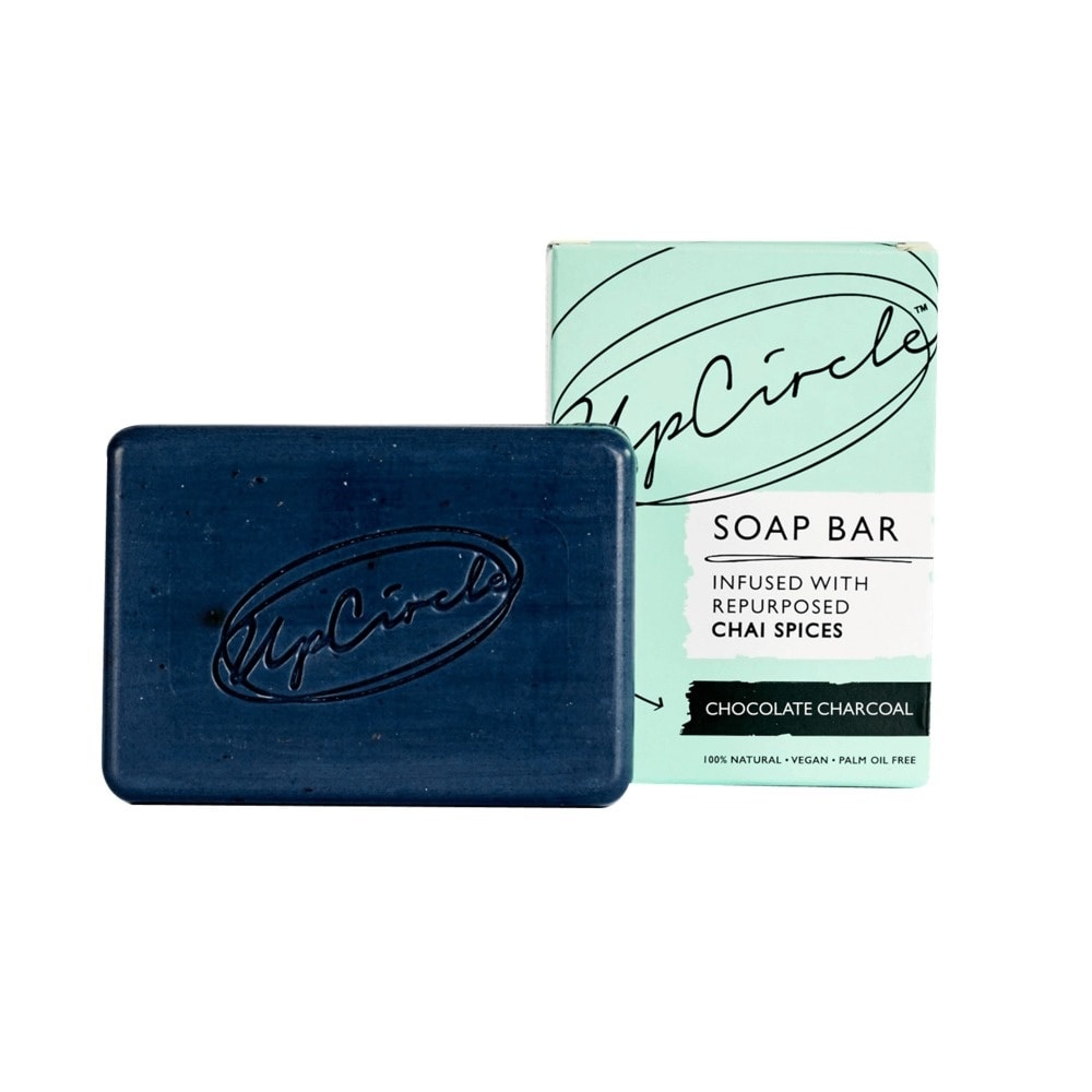 upcircle Care: Chocolate Charcoal Chai Soap Bar Care: Soin Corps