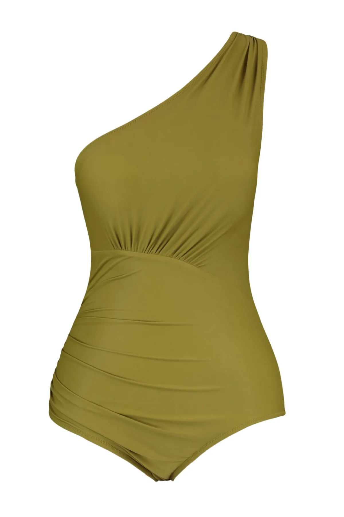 Trendyol Collection  Grüner Badeanzug mit Kordelzug TBESS21MA0143