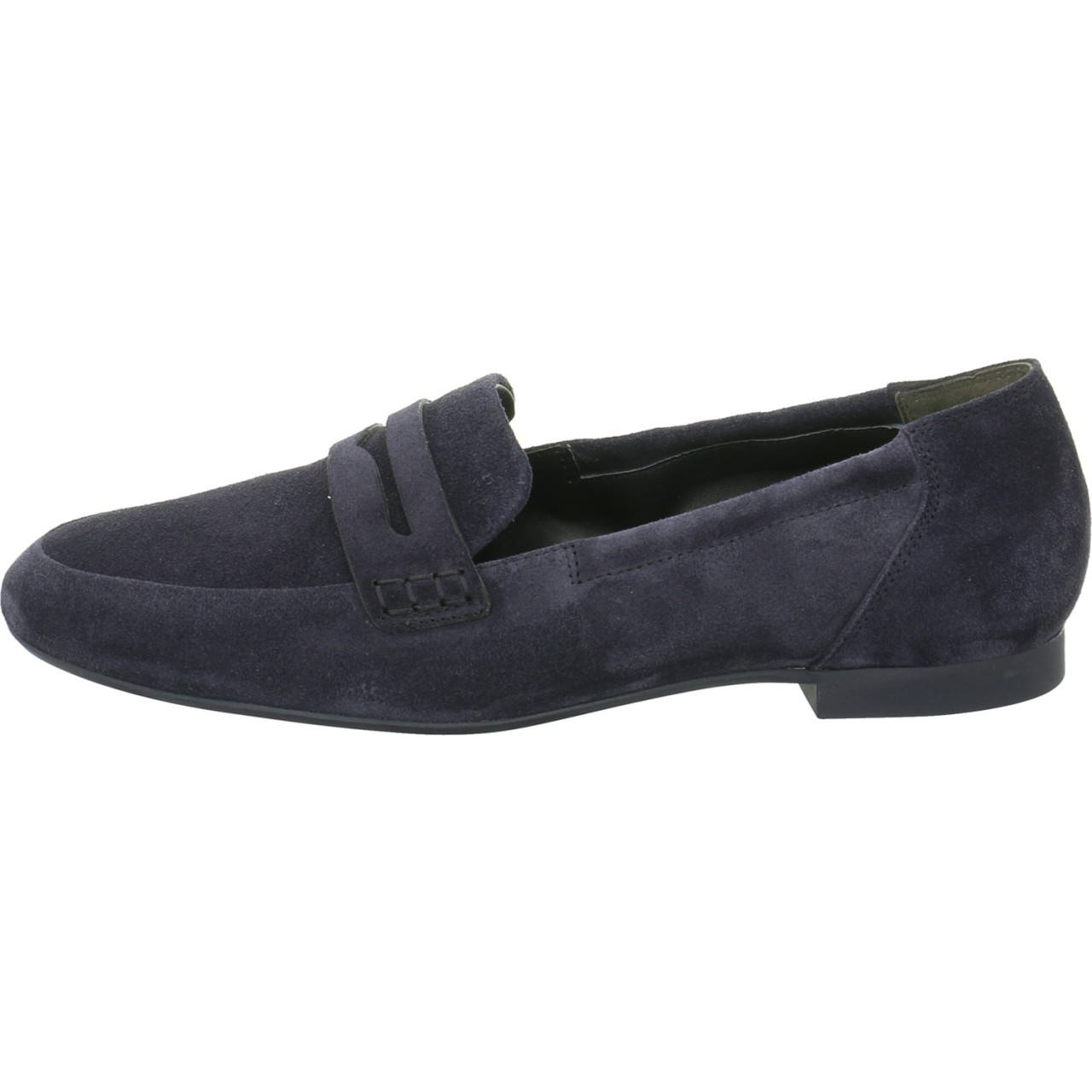 PAUL GREEN Klassische Slipper blau space Royal Suede