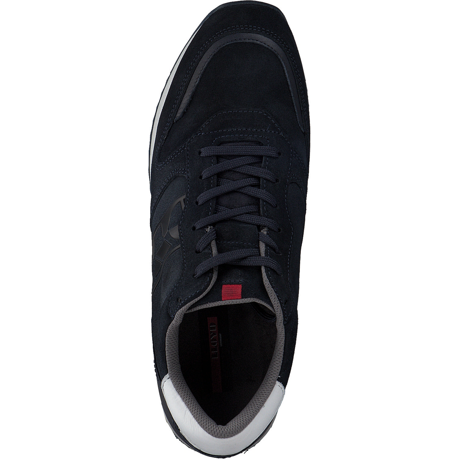 Lloyd Emotion 21902, Sneakers Low, Herren, Blau