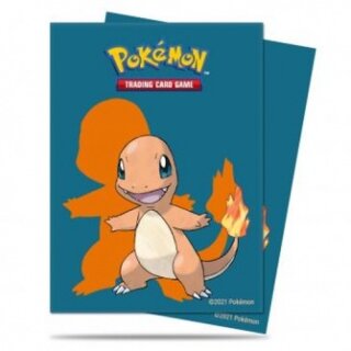 UP - Deck Protector Sleeves - Pokemon Charmander (65)