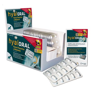 Hyaloral kleine & mittelgroße Rassen