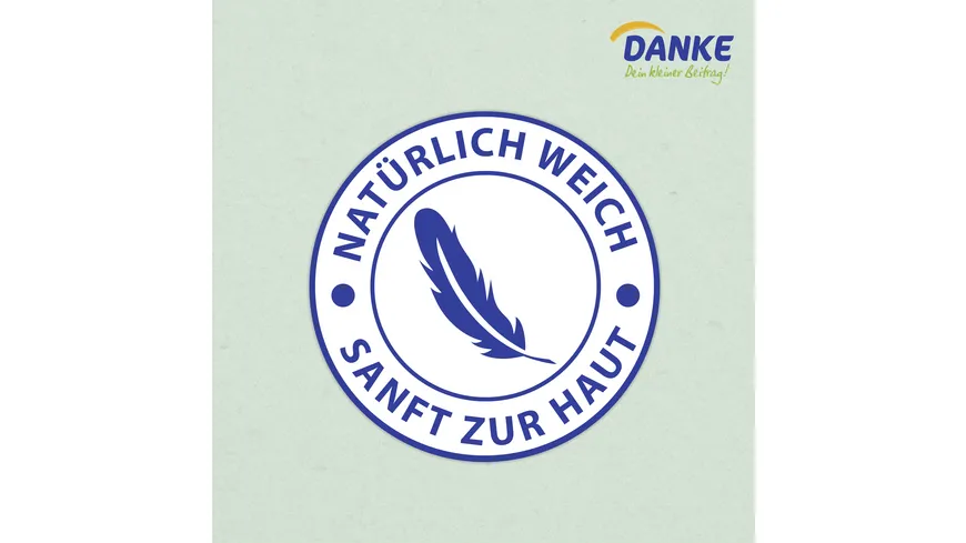 DANKE Toilettenpapier Recycling 3-lagig