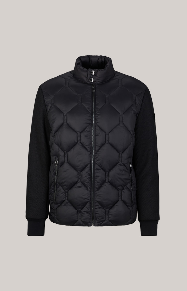 Steppjacke Ciscos in Schwarz