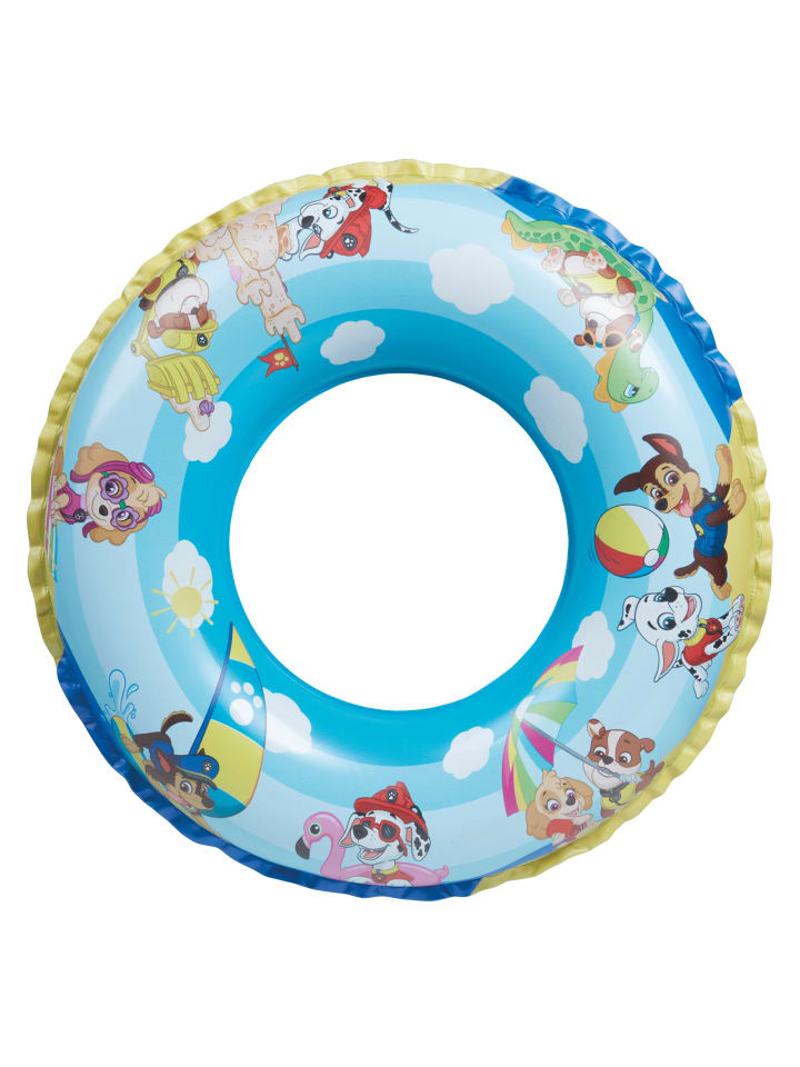 Happy People Paw Patrol 3er Strandset - Wasserball, Schwimmring & Luftmatratze in mehrfarbig günstig kaufen onesize
