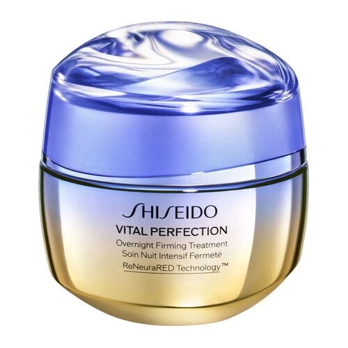 Shiseido Vital Perfection nočna učvrstitvena nega 50 ml