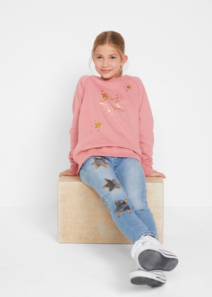 Mädchen Sweatshirt