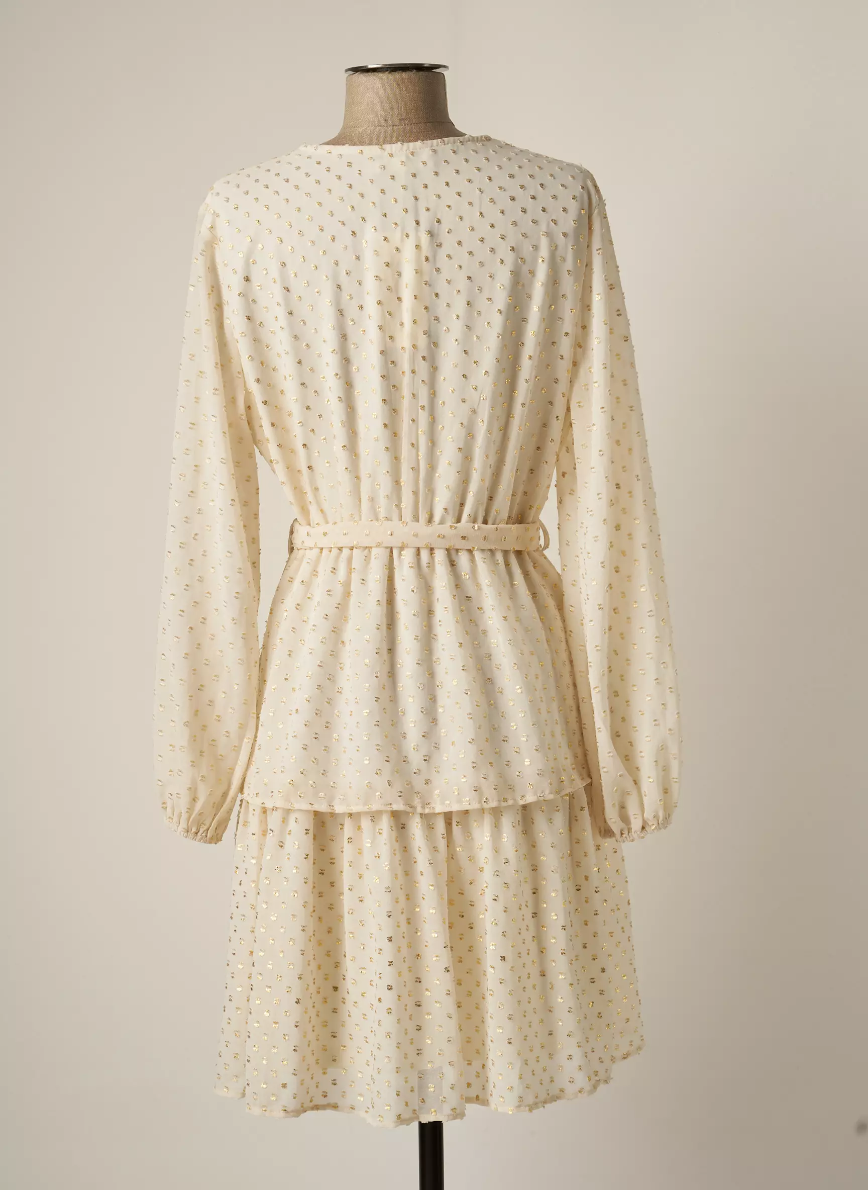 Bisou S Project Robes Mi Longues Femme couleur beige