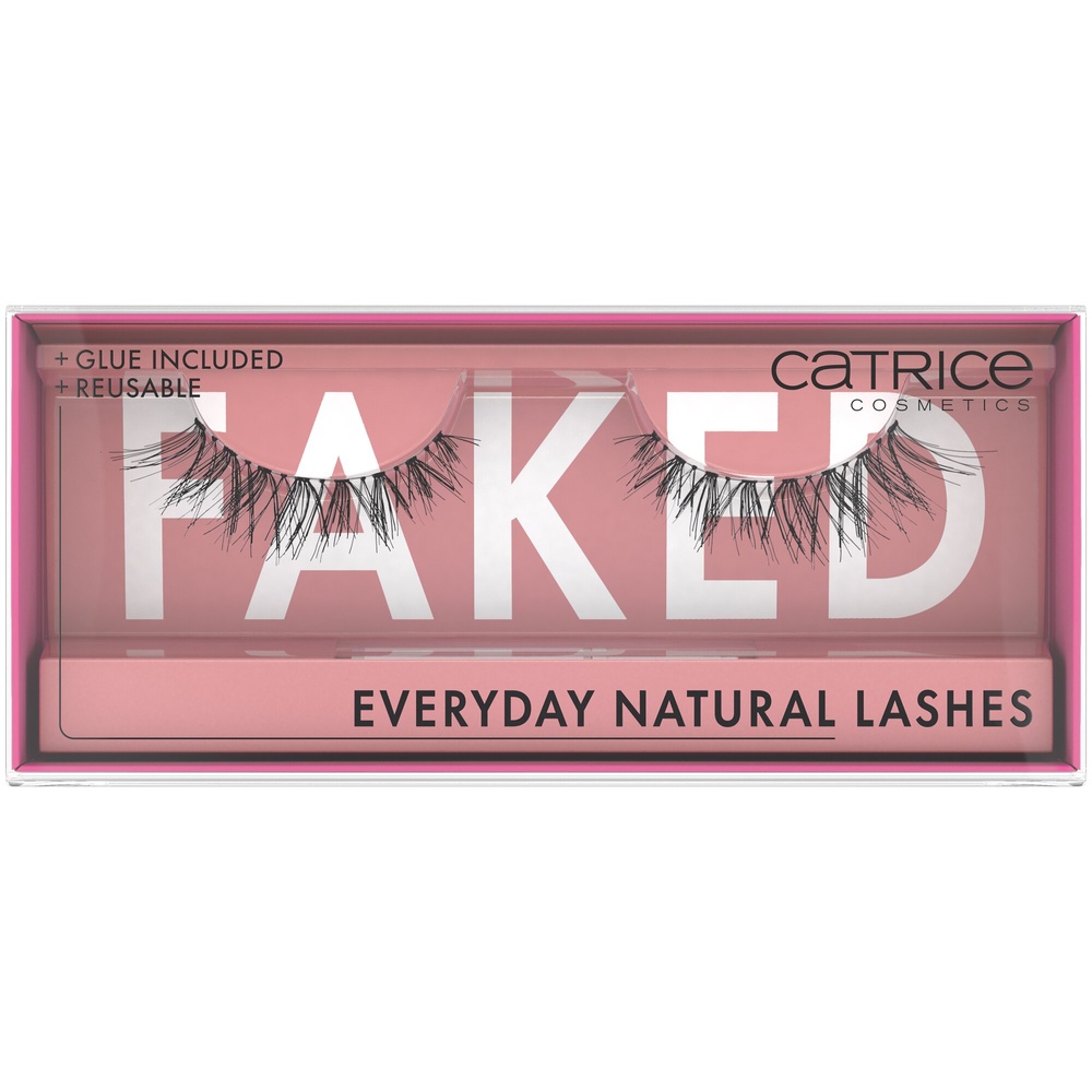catrice Faked Everyday Natural Lashes faux cils Faux Cils