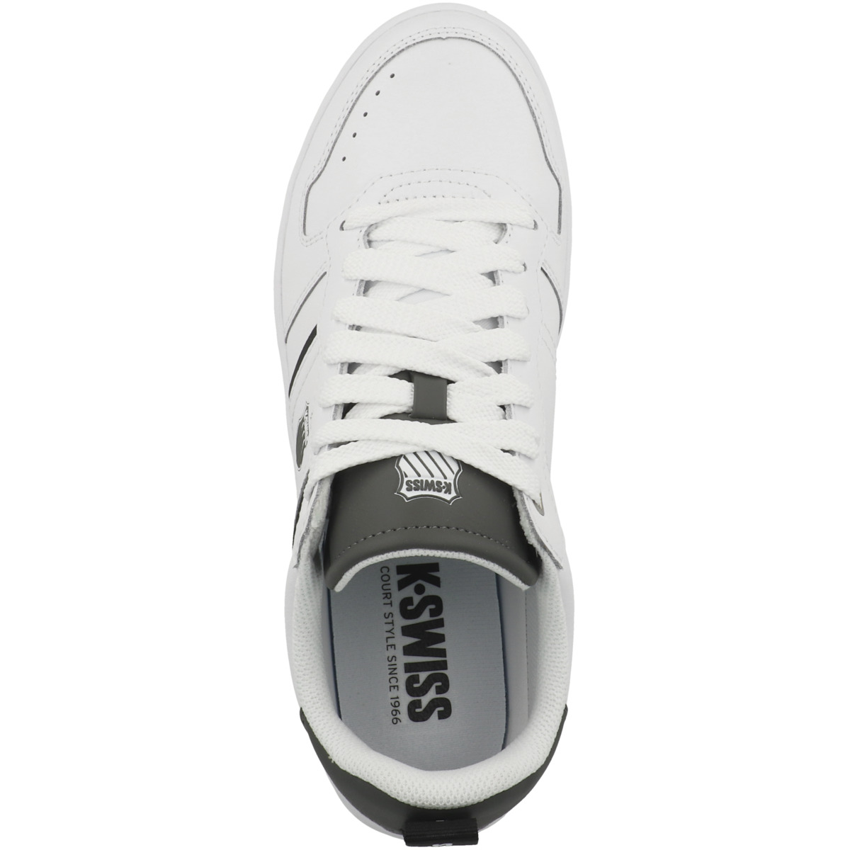 K-Swiss Lozan Match Lth Sneaker Low weiss