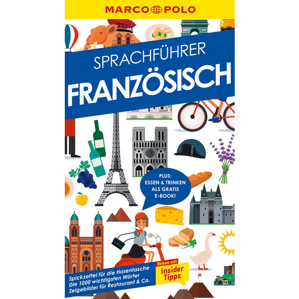 MARCO POLO SPRACHFÜHRER FRANZÖSISCH
