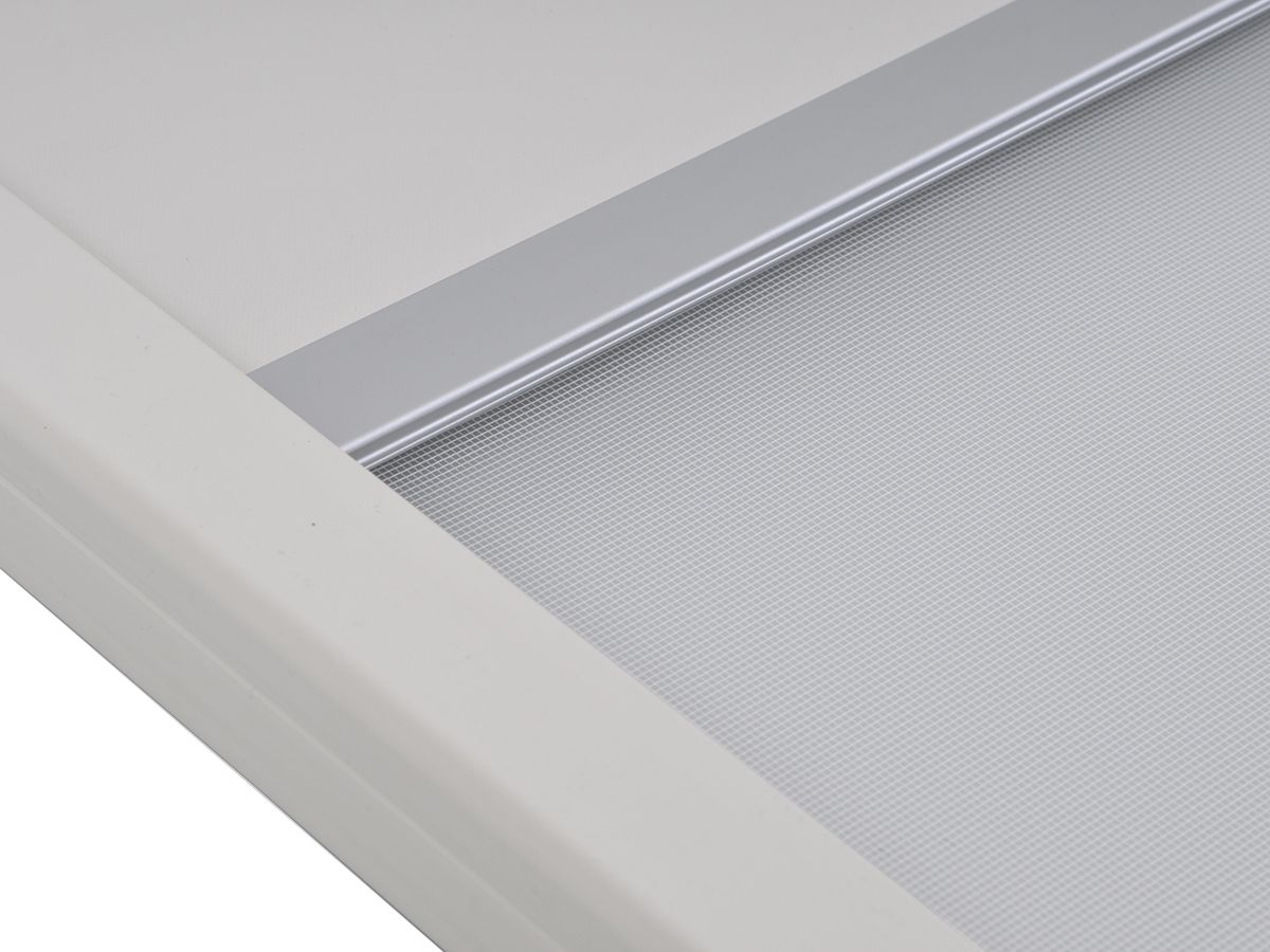 Zweite Chance Remis Remiflair IV Plissee Kombi-Rollo 1364 x 700 Grau