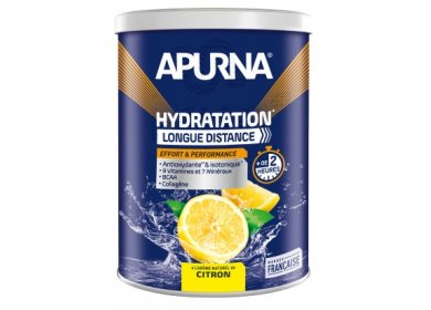 Apurna Préparation Hydratation Longue Distance - Citron
