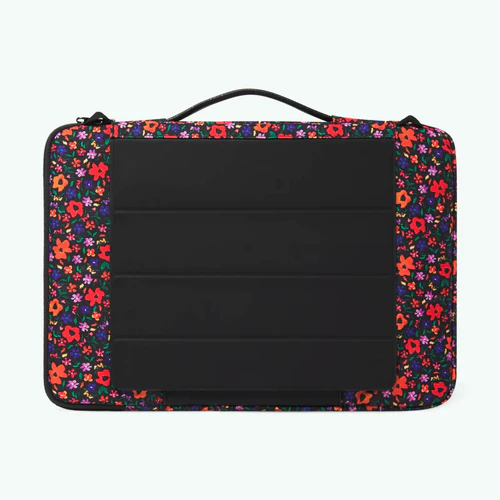 Farewell Square Laptop Sleeve, 15/16 inch Black