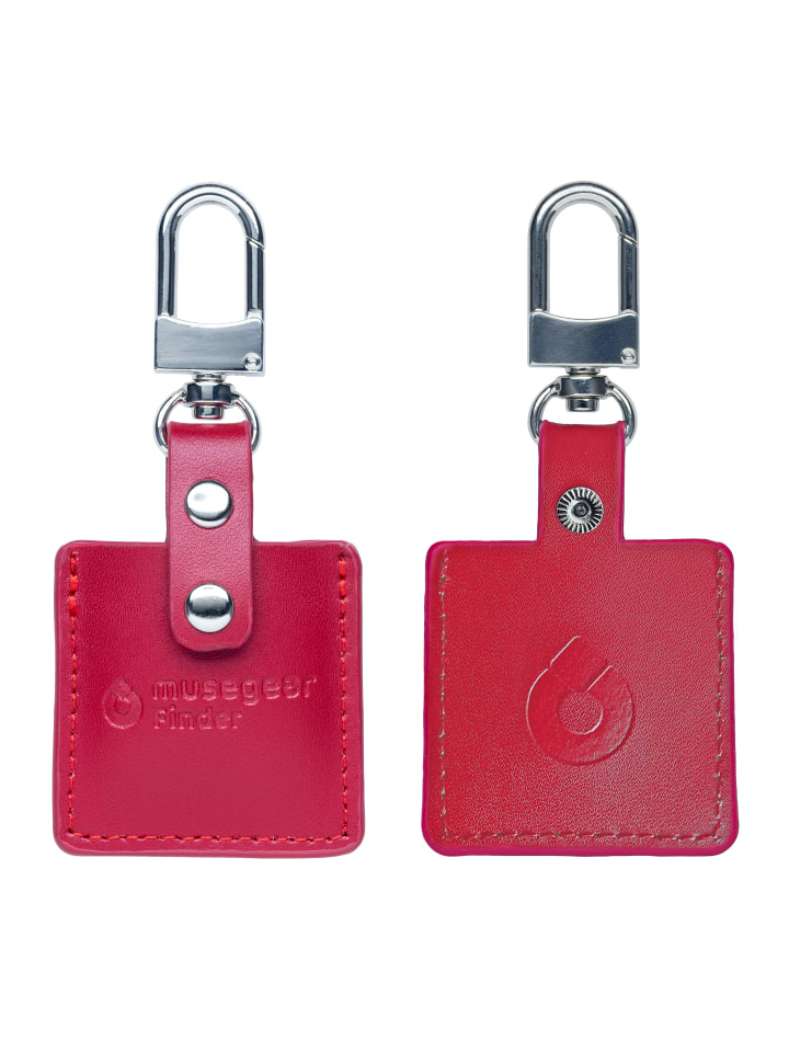 musegear Finder Mini dunkelblau, Finder 2 orange, Finder 2 in Ledertasche Bordeaux günstig kaufen onesize