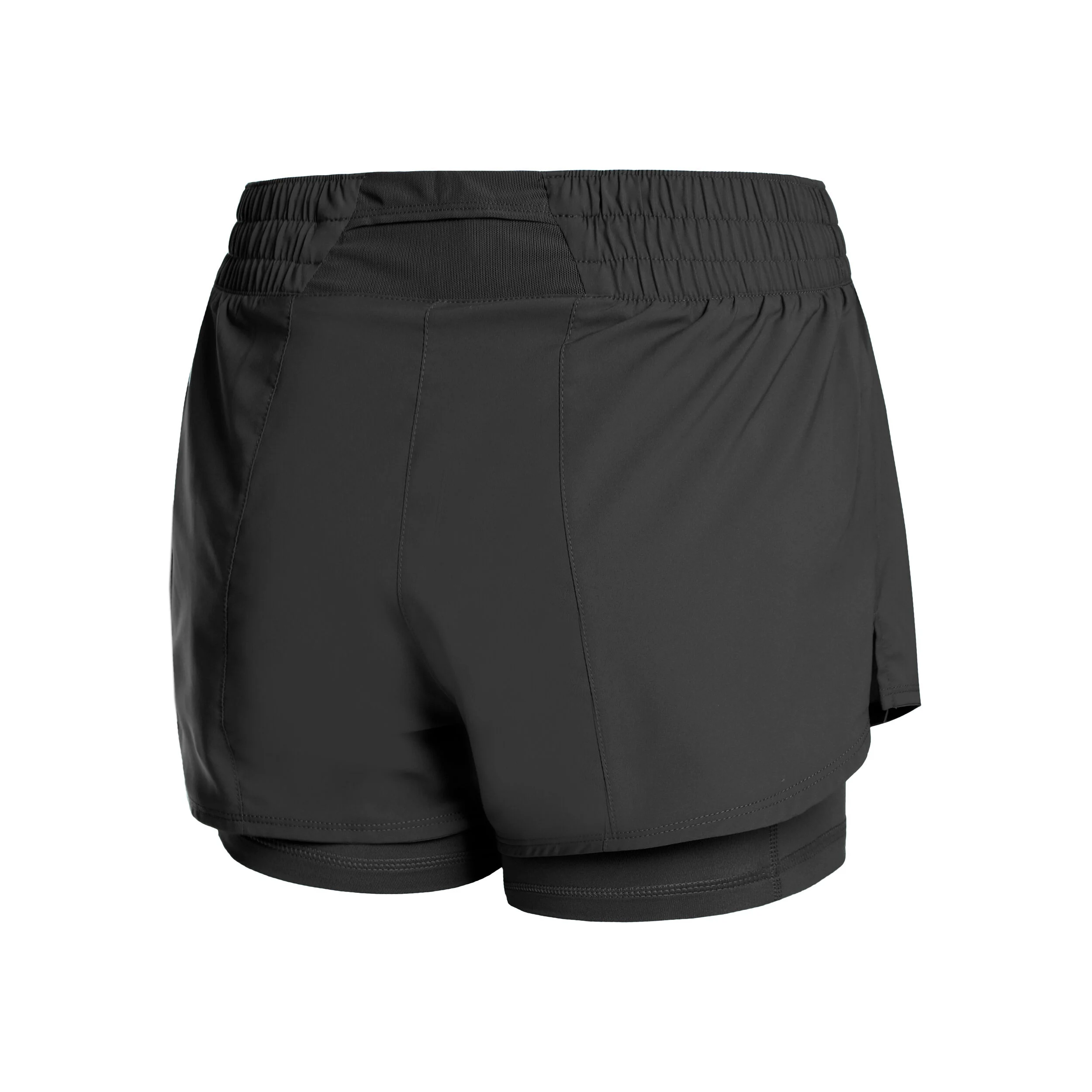 Dri-Fit One MR 2in1 Shorts Damen - Schwarz