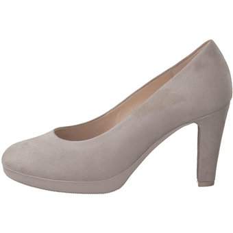 Gabor Plateau Pumps in grau